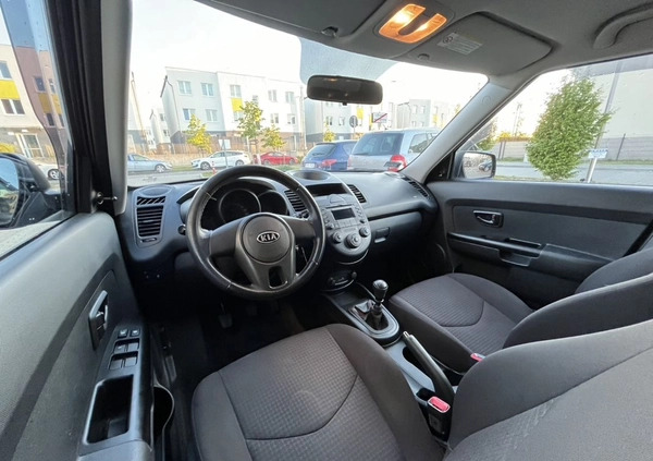 Kia Soul cena 22900 przebieg: 139700, rok produkcji 2009 z Wrocław małe 529